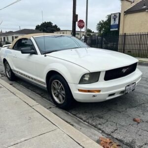 2005 mustang